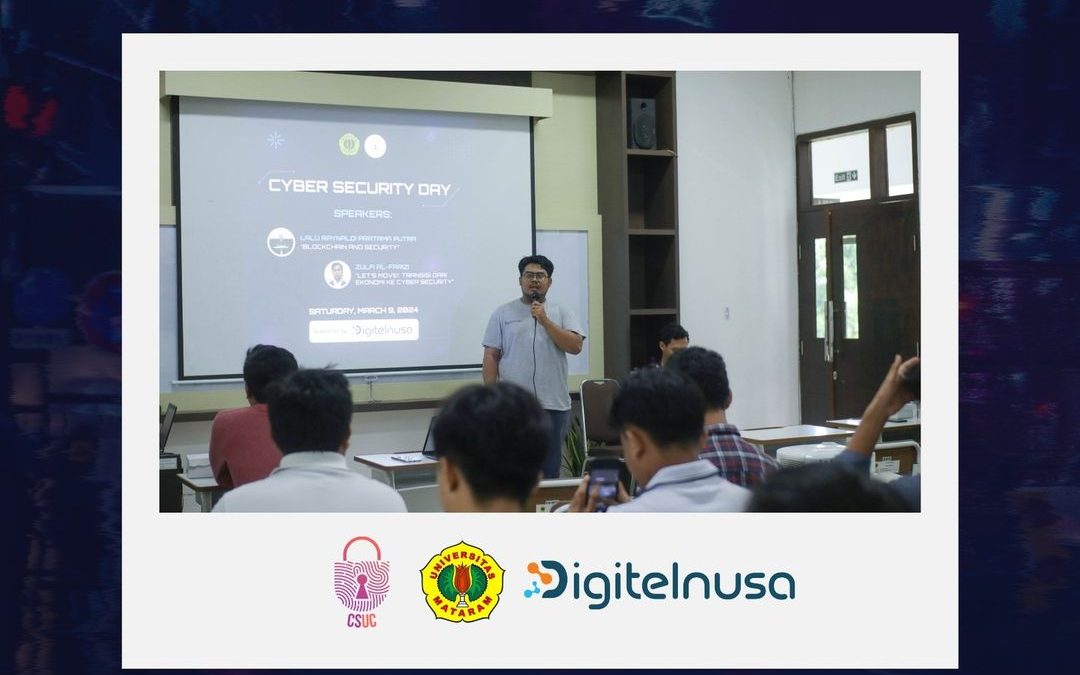 Cyber Security Day – Mataram University