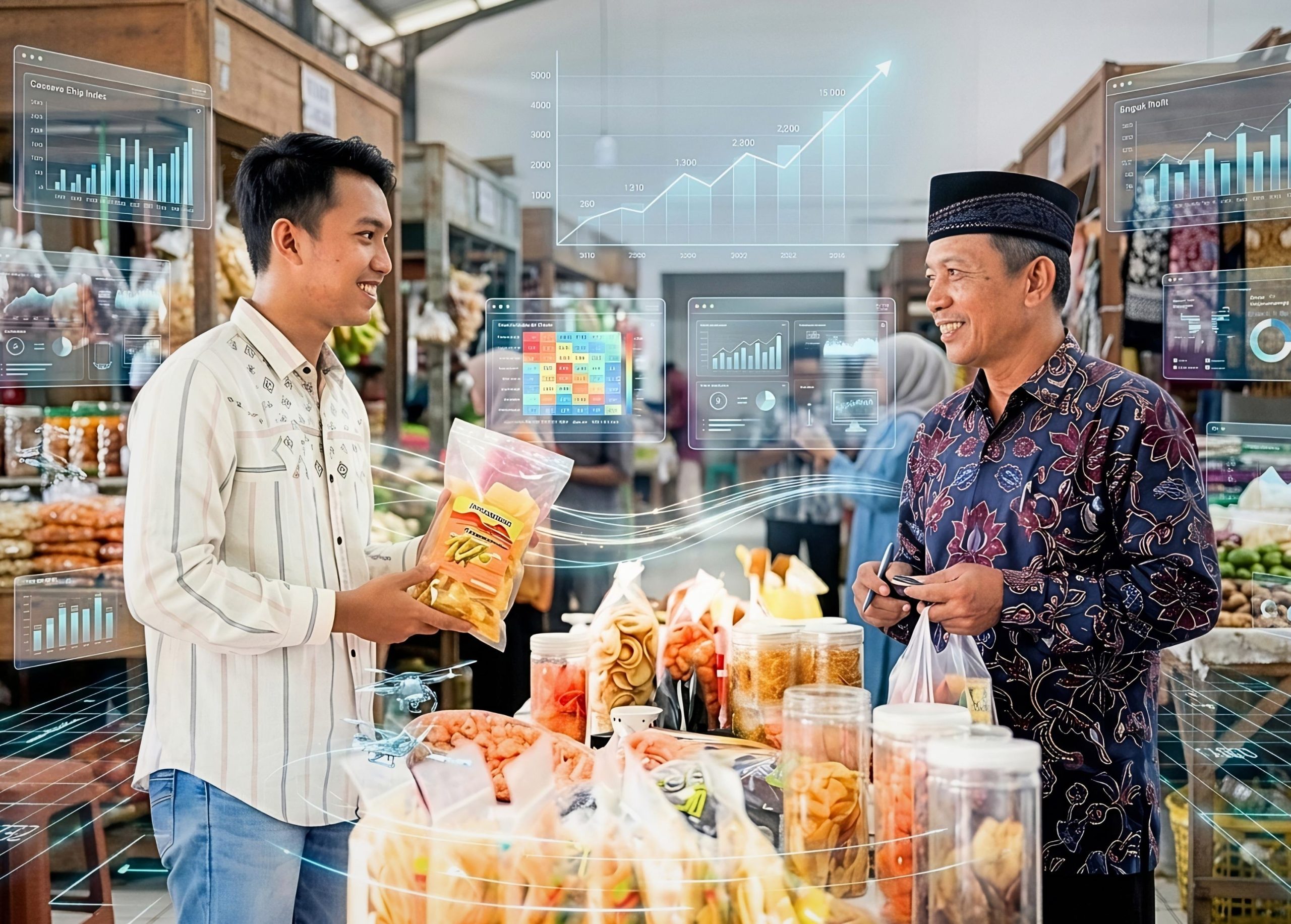 AI dan Inovasi Teknologi Jadi Kunci Penguatan Ekonomi Digital Indonesia